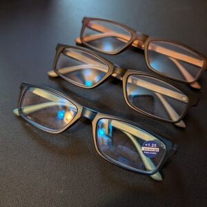 Stylish Black Reading Glasses